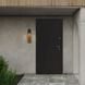 Woodone LED 19 inch Sand Black Wall Sconce
